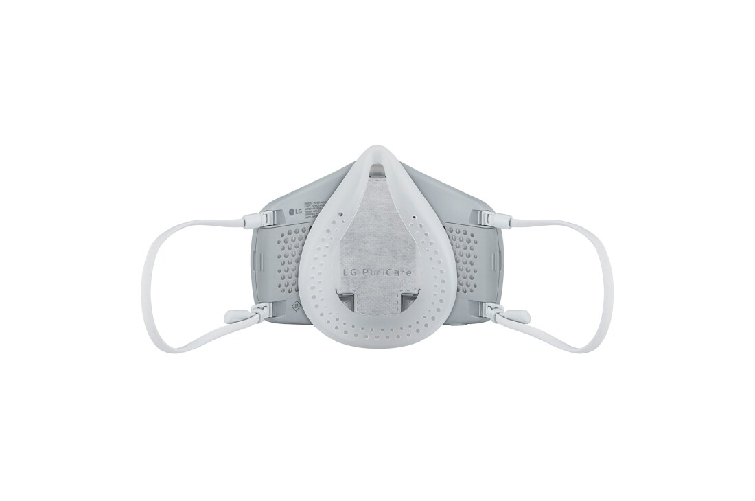 LG Puricare™ очиститель воздуха для ношения на лице AP551AWFA | HEPA, вид сзади внутреннее покрытие, AP551AWFA, thumbnail 4