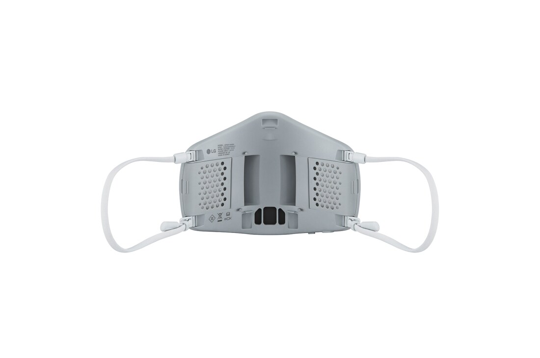 LG Puricare™ очиститель воздуха для ношения на лице AP551AWFA | HEPA, вид сзади, AP551AWFA, thumbnail 6