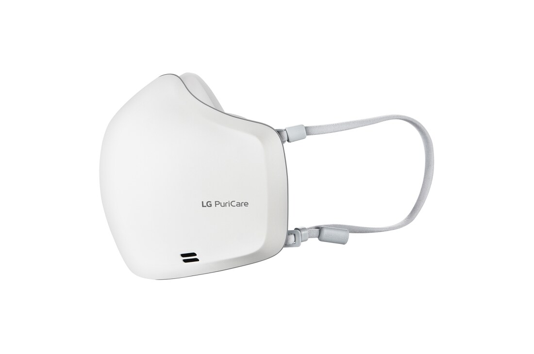LG Puricare™ очиститель воздуха для ношения на лице AP551AWFA | HEPA, вид справа, AP551AWFA, thumbnail 9