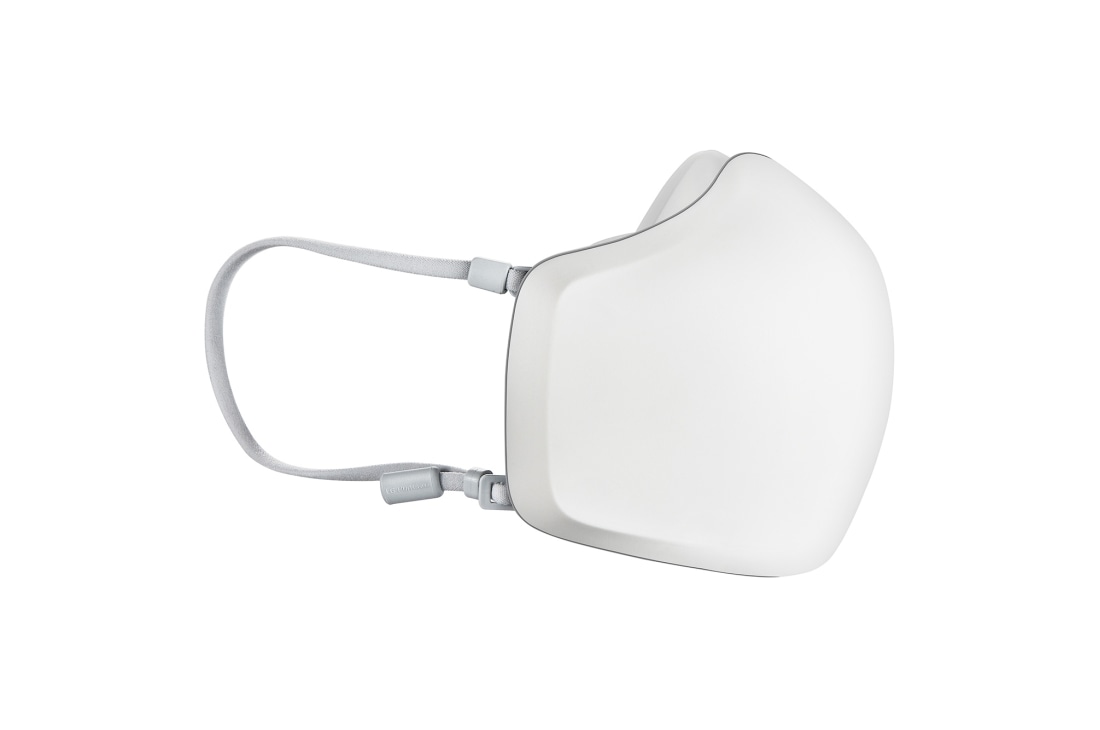 LG Puricare™ очиститель воздуха для ношения на лице AP551AWFA | HEPA, вид слева, AP551AWFA, thumbnail 10