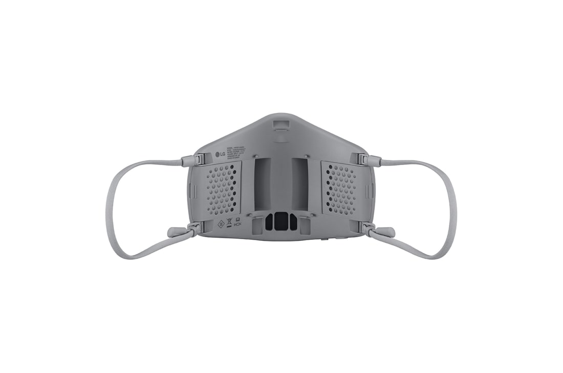LG Puricare™ очиститель воздуха для ношения на лице AP551ABFA | HEPA, вид сзади, AP551ABFA, thumbnail 6