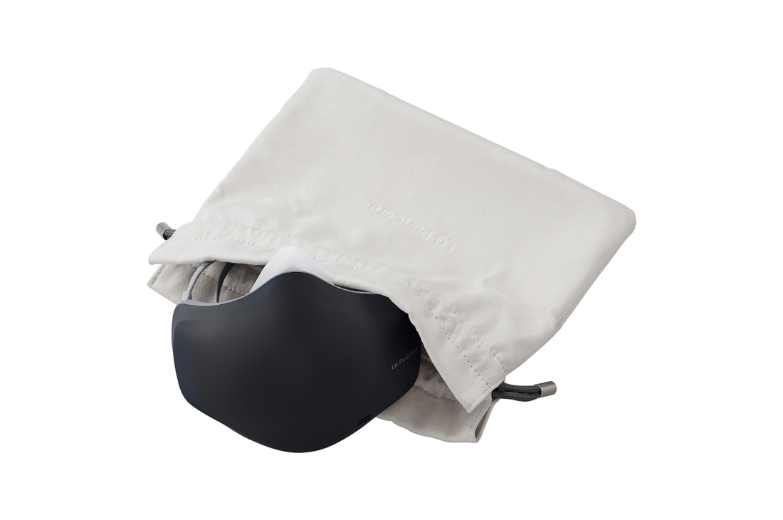 LG Puricare™ очиститель воздуха для ношения на лице AP551ABFA | HEPA, мешочек, AP551ABFA, thumbnail 15