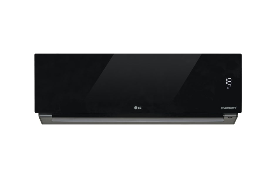 LG Кондиционер ARTCOOL Slim из черного закаленного стекла, CA09RWK