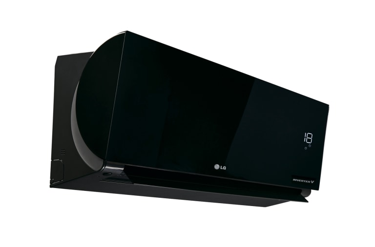 LG Кондиционер ARTCOOL Slim из черного закаленного стекла, CA09RWK, thumbnail 6