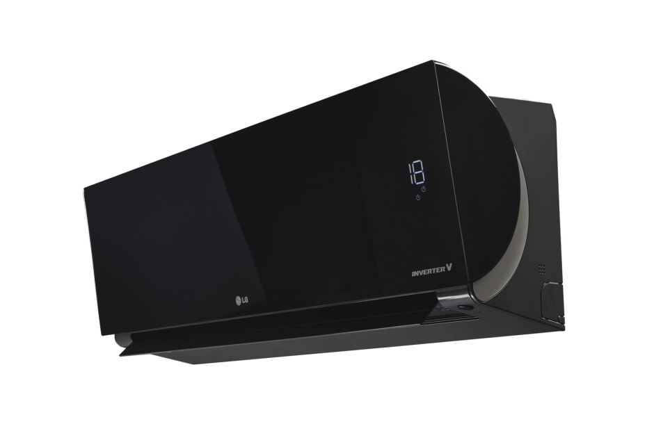 LG Кондиционер ARTCOOL Slim из черного закаленного стекла, CA12RWK, thumbnail 2