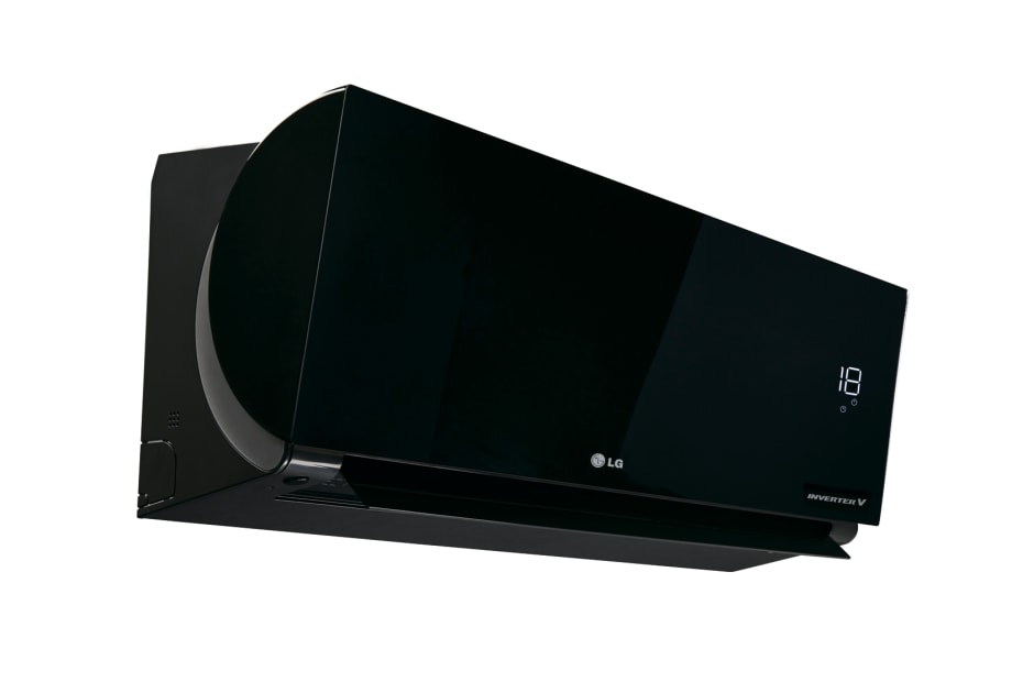LG Кондиционер ARTCOOL Slim из черного закаленного стекла, CA12RWK, thumbnail 6