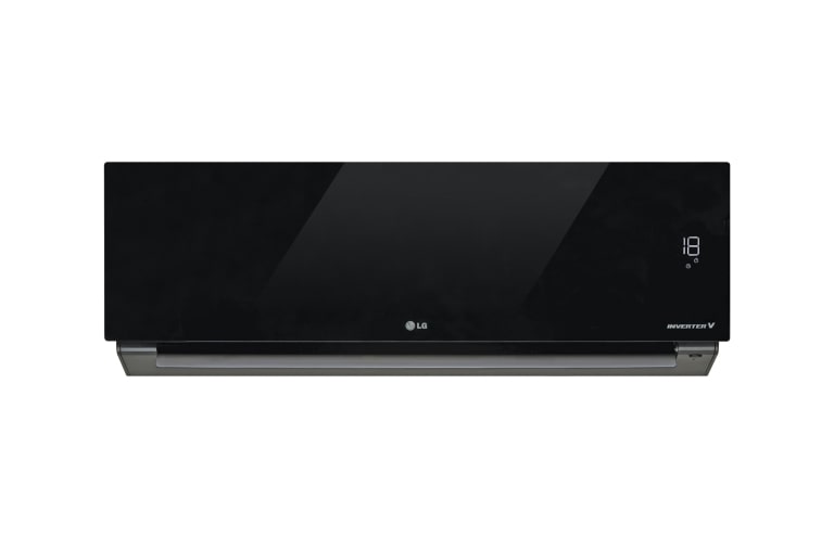 LG Кондиционер ARTCOOL Slim из черного закаленного стекла, CA12RWK, thumbnail 1