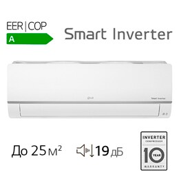 Кондиционер LG PM09SP | Инверторный | Wi-Fi | до 25 м²2