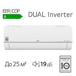 Кондиционер LG P09SP | Инверторный | до 25 м²2