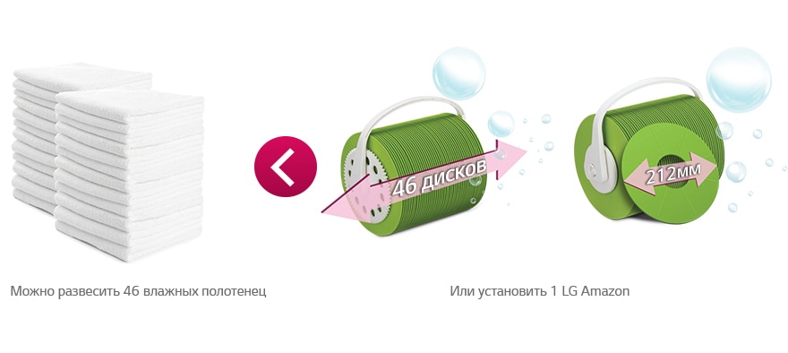 46 дисков большого диаметра