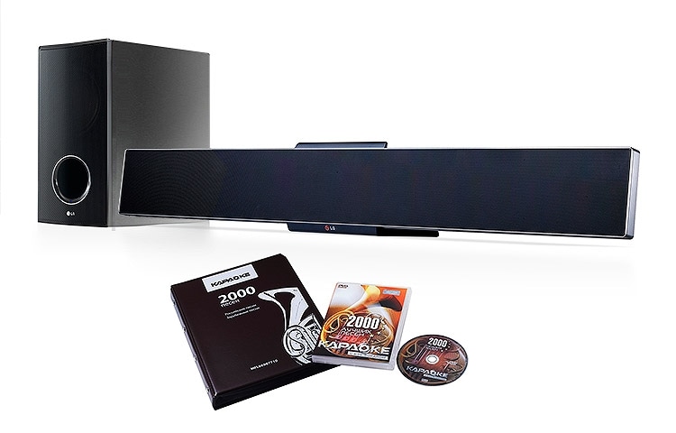 LG Караоке-саундбар 3D Blu-ray с преобразованием до ULTRA HD, BB5535K, thumbnail 2