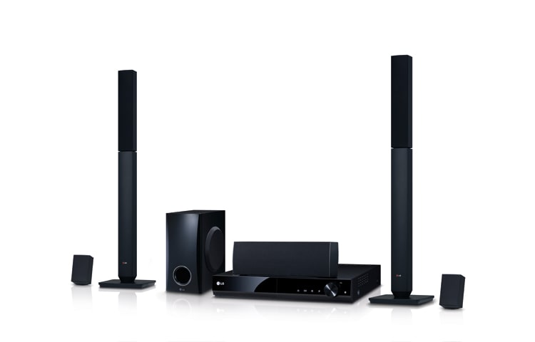 LG Домашний кинотеатр Blu-ray 3D с функцией LG Smart TV и возможностью настенного крепления колонок, BH4430P, thumbnail 1