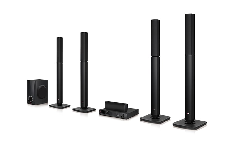 LG Домашний кинотеатр Blu-ray 3D с функцией Smart TV, BH5540T, thumbnail 1