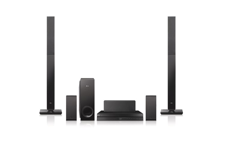 LG Домашний кинотеатр Blu-ray 3D с функцией LG Smart TV и возможностью настенного крепления колонок, BH6420P, thumbnail 1