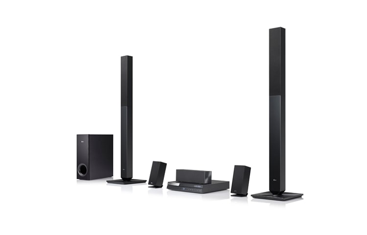 LG Домашний кинотеатр Blu-ray 3D с функцией LG Smart TV и возможностью настенного крепления колонок, BH6420P, thumbnail 2