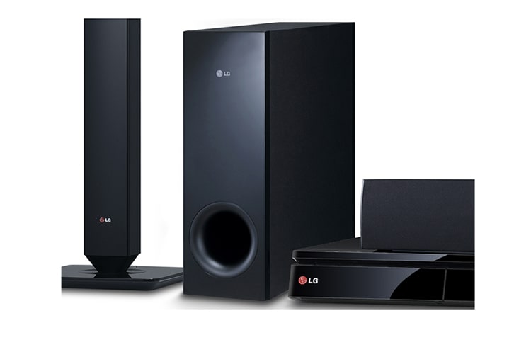 LG Домашний кинотеатр Blu-ray 3D с функцией LG Smart TV и возможностью настенного крепления колонок, BH6430P, thumbnail 5
