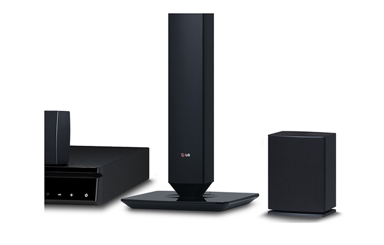 LG Домашний кинотеатр Blu-ray 3D с функцией LG Smart TV и возможностью настенного крепления колонок, BH6430P, thumbnail 6
