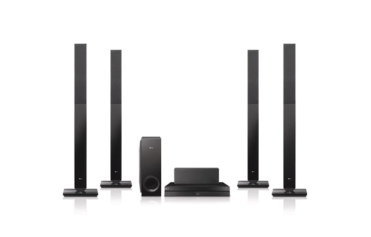 LG Домашний кинотеатр Blu-ray 3D с функцией LG Smart TV и возможностью настенного крепления колонок, BH6520T, thumbnail 1