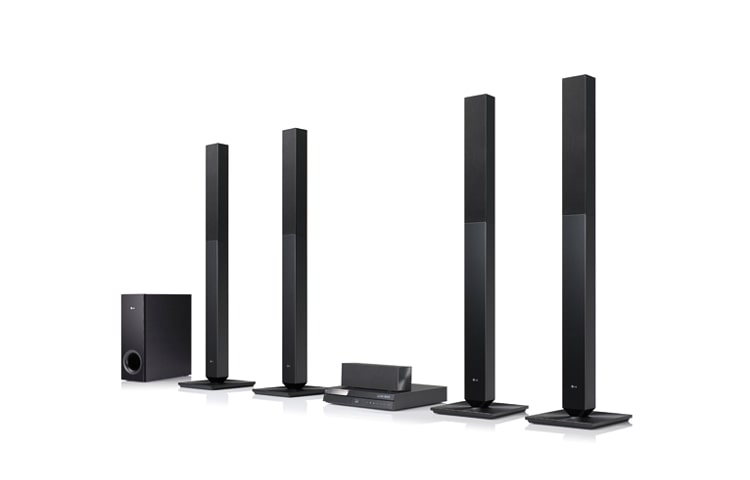 LG Домашний кинотеатр Blu-ray 3D с функцией LG Smart TV и возможностью настенного крепления колонок, BH6520T, thumbnail 2