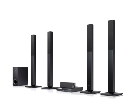 LG Домашний кинотеатр Blu-ray 3D с функцией LG Smart TV и возможностью настенного крепления колонок, BH6520T, thumbnail 2