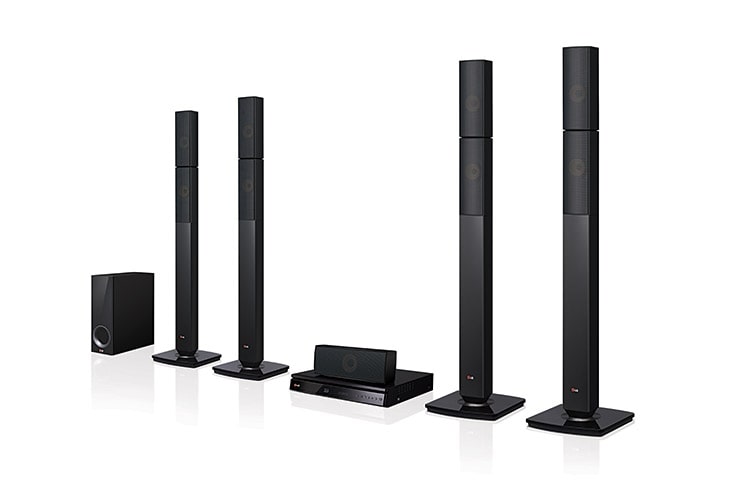 LG Домашний кинотеатр Blu-ray 3D с караоке и Bluetooth, BH6740TK, thumbnail 2