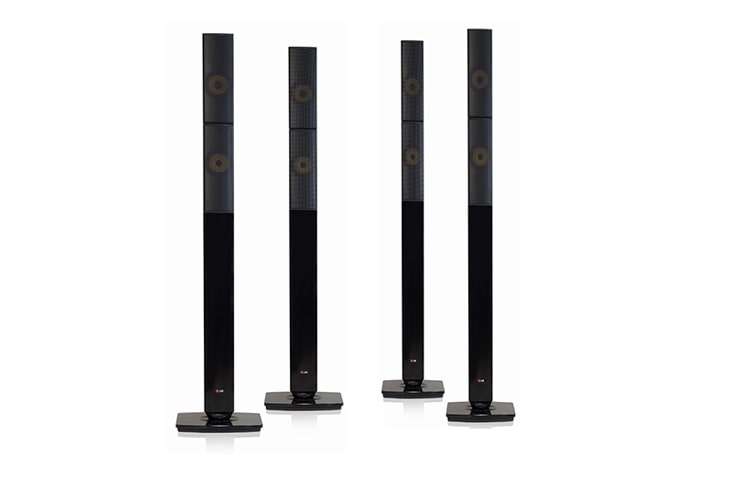 LG Домашний кинотеатр Blu-ray 3D с караоке и Bluetooth, BH6740TK, thumbnail 9