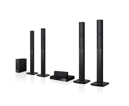 LG Домашний кинотеатр Blu-ray 3D с караоке и Bluetooth, BH6740TK, thumbnail 2