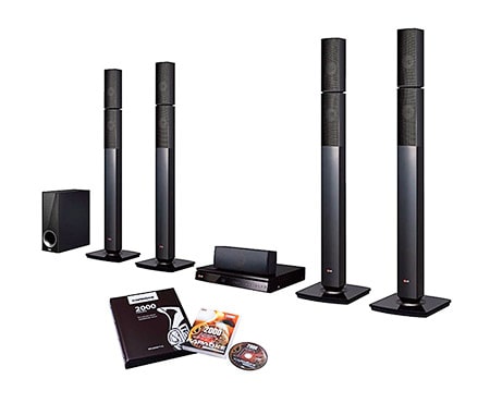 LG Домашний кинотеатр Blu-ray 3D с караоке и Bluetooth, BH6740TK, thumbnail 3