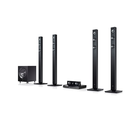 LG Blu-ray 3D домашний кинотеатр с неодимовыми динамиками, BH7520T, thumbnail 2