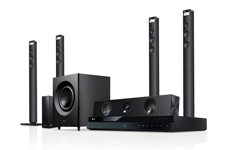 LG Blu-ray 3D домашний кинотеатр с CINEMA 3D ЗВУКОМ, BH9520TW, thumbnail 4