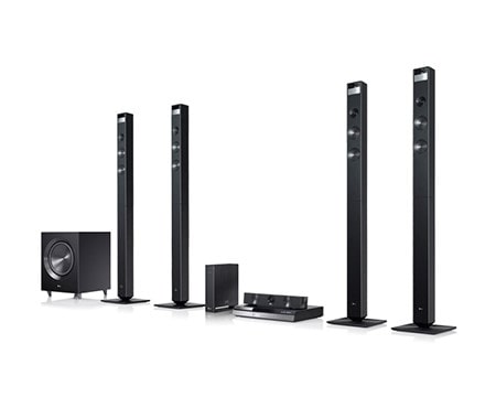 LG Blu-ray 3D домашний кинотеатр с CINEMA 3D ЗВУКОМ, BH9520TW