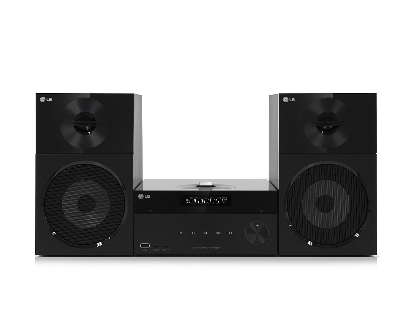 Микросистема LG XBOOM CM2520: характеристики, обзоры, где купить — LG ...