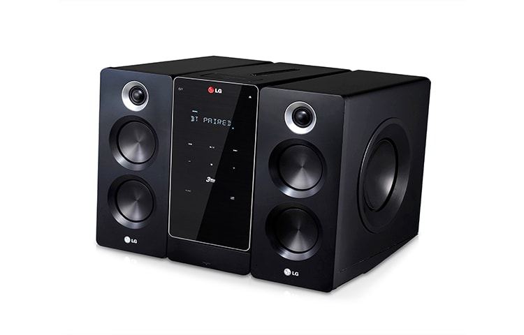 LG Стильная микросистема СD мощностью 160 Вт с USB и Bluetooth, CM2640, thumbnail 2