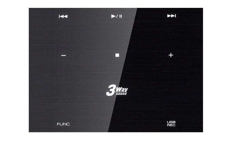 LG Стильная микросистема СD мощностью 160 Вт с USB и Bluetooth, CM2640, thumbnail 4