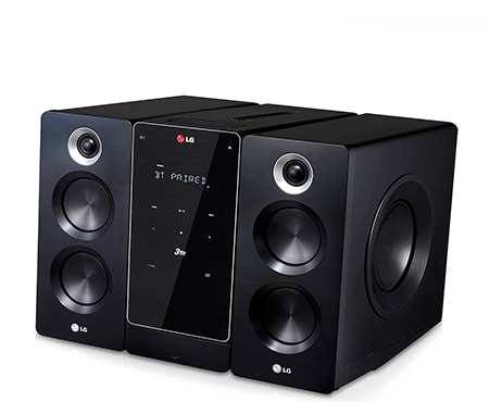 LG Стильная микросистема СD мощностью 160 Вт с USB и Bluetooth, CM2640, thumbnail 2