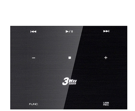 LG Стильная микросистема СD мощностью 160 Вт с USB и Bluetooth, CM2640, thumbnail 4