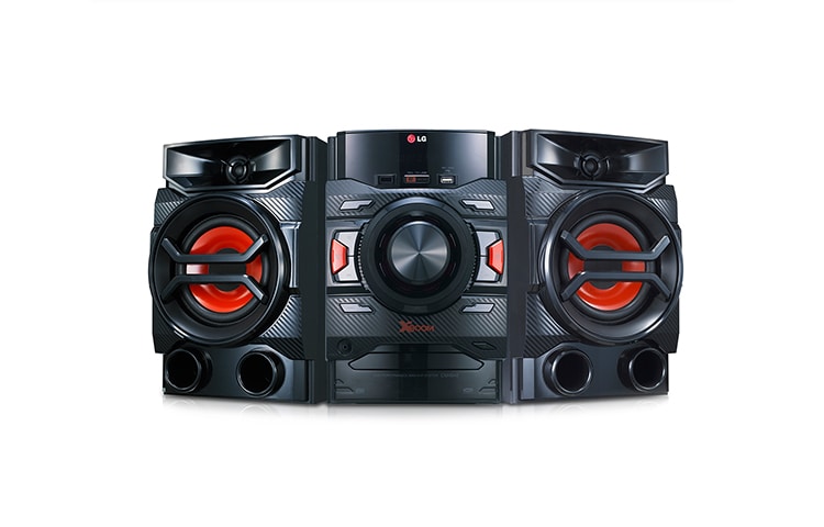 LG Минисистема СD мощностью 220 Вт с двумя USB и Bluetooth, CM4345, thumbnail 1