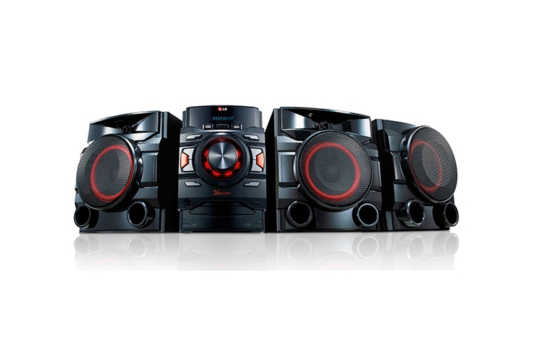 LG Минисистема СD мощностью 600 Вт с 2 USB и Bluetooth, CM4545, thumbnail 1