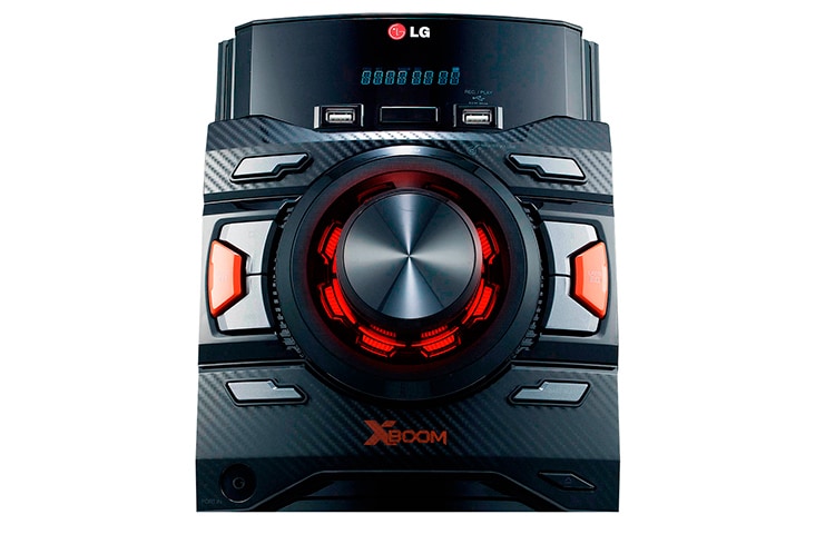 LG Минисистема СD мощностью 600 Вт с 2 USB и Bluetooth, CM4545, thumbnail 3