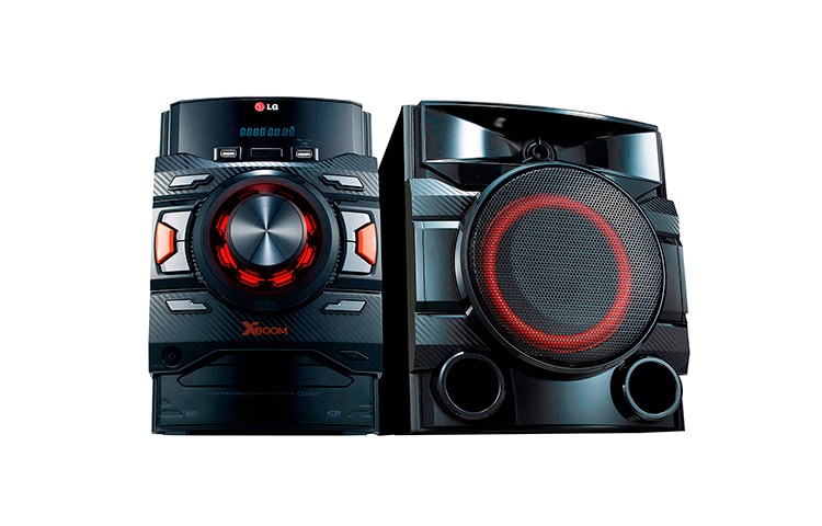 LG Минисистема СD мощностью 600 Вт с 2 USB и Bluetooth, CM4545, thumbnail 5