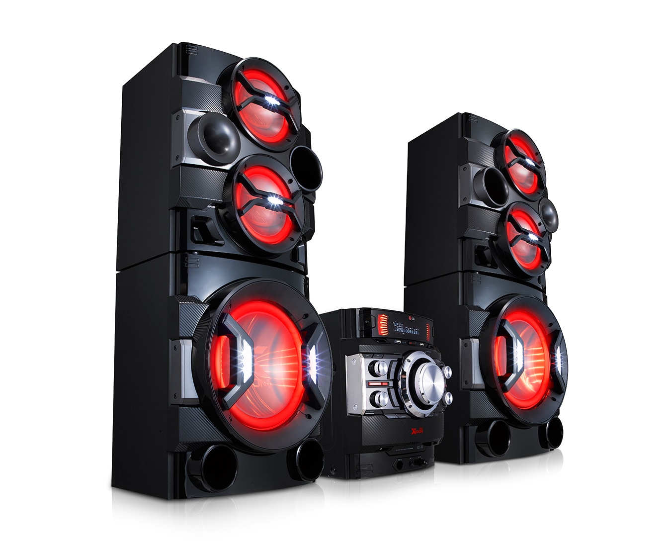 Сверхмощная минисистема LG XBOOM CM9540: характеристики, обзоры, где ...