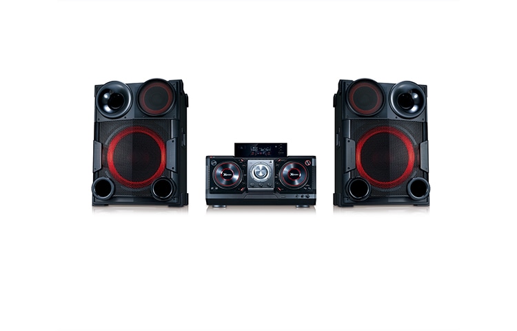 LG Сверхмощная минисистема c ди-джейскими эффектами, CM9730, thumbnail 1