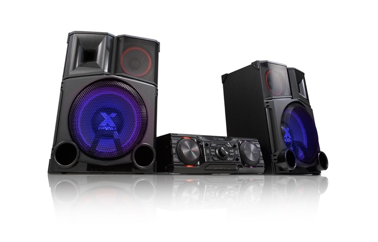 LG Сверхмощная минисистема с диджейскими эффектами, CM9750, thumbnail 2