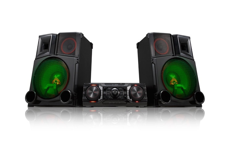 LG Сверхмощная минисистема с диджейскими эффектами, CM9750, thumbnail 3