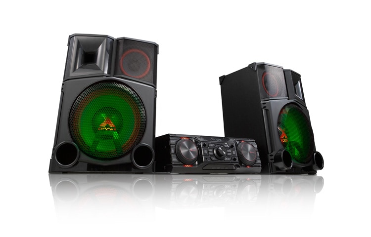 LG Сверхмощная минисистема с диджейскими эффектами, CM9750, thumbnail 5