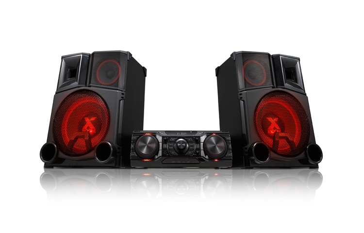 LG Сверхмощная минисистема с диджейскими эффектами, CM9750, thumbnail 6