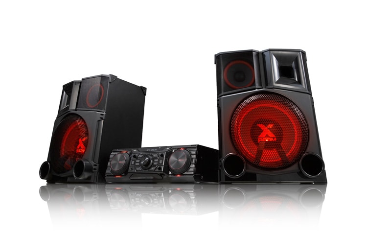 LG Сверхмощная минисистема с диджейскими эффектами, CM9750, thumbnail 7