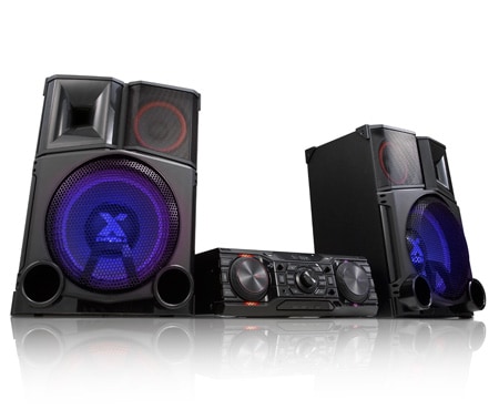 LG Сверхмощная минисистема с диджейскими эффектами, CM9750, thumbnail 2