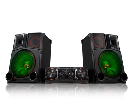 LG Сверхмощная минисистема с диджейскими эффектами, CM9750, thumbnail 3