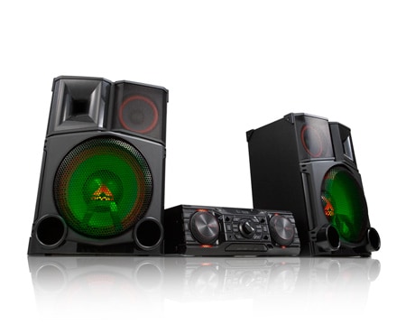 LG Сверхмощная минисистема с диджейскими эффектами, CM9750, thumbnail 5